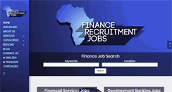 Desktop Screenshot of banking-recruitment-jobs.com