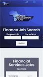 Mobile Screenshot of banking-recruitment-jobs.com