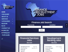 Tablet Screenshot of banking-recruitment-jobs.com